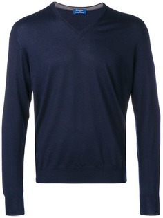 Barba джемпер с V-образным вырезом