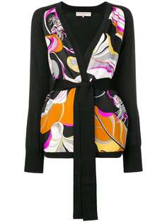 Emilio Pucci кардиган с узором