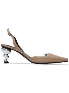 Yuul Yie туфли-лодочки Lissom 70 на скульптурном каблуке