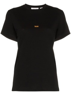 Helmut Lang футболка с логотипом