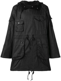 Barbour плащ с капюшоном