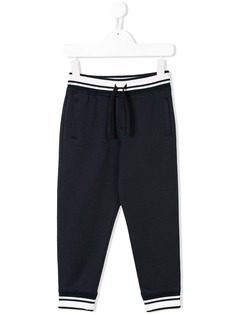 Dolce & Gabbana Kids спортивные брюки на кулиске