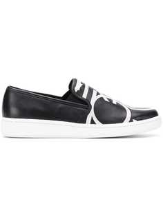 Calvin Klein 205W39nyc слипоны с закругленным носком