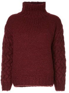 Loveless джемпер с высоким воротом