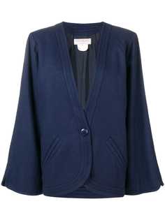 Yves Saint Laurent Vintage пиджак-кейп