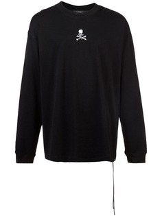 Mastermind Japan толстовка с принтом черепа