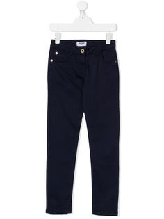 Moschino Kids classic five pocket trousers