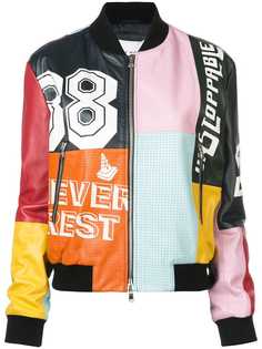 Mira Mikati куртка-бомбер дизайна колор-блок