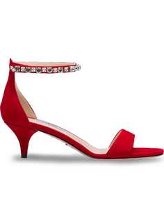 Prada crystal strap sandals