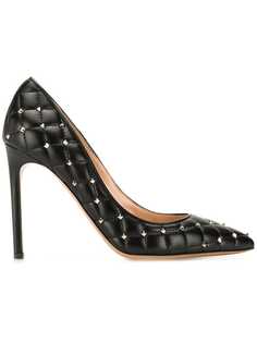 Valentino туфли-лодочки с шипами Valentino Garavani Rockstud