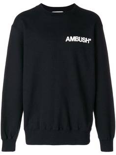 Ambush свитер с логотипом