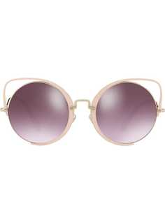 Miu Miu Eyewear солнцезащитные очки Scenique Croisière 18