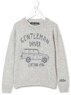 Mc2 Saint Barth Kids printed sweater