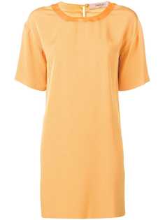 Twin-Set короткое платье-футболка