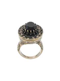 Alexander McQueen кольцо с отделкой кристаллами
