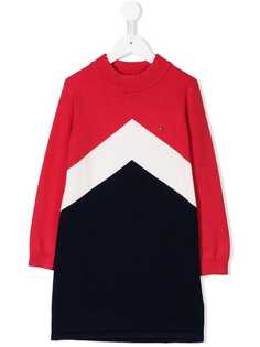 Tommy Hilfiger Junior colour-block sweatshirt dress