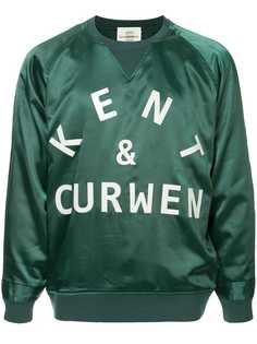 Kent & Curwen толстовка с логотипом спереди