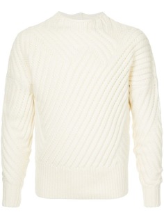 Cerruti 1881 джемпер в рубчик