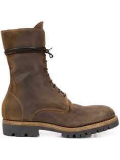 Guidi ботинки на шнуровке 791V cordovan
