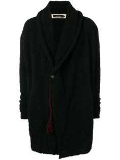 A New Cross фактурное пальто