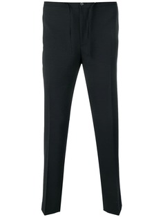 Nn07 строгие брюки с талией на шнурке