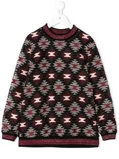 Pinko Kids свитер вязки интарсия