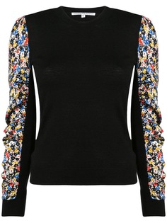 Veronica Beard джемпер с цветочным принтом