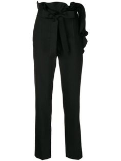 Valentino frill detail trousers