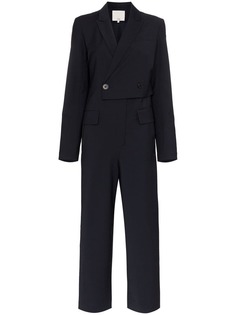 Tibi комбинезон с прямыми брючинами