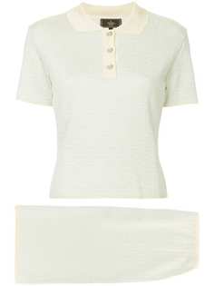 Fendi Vintage рубашка-поло с короткими рукавами