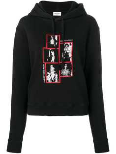 Saint Laurent толстовка с капюшоном Everything Now