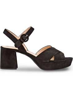 Prada platform sandals