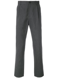 A.P.C. строгие прямые брюки