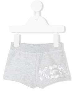 Kenzo Kids шорты с принтом логотипа