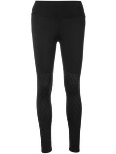 Haculla fishnet print leggings