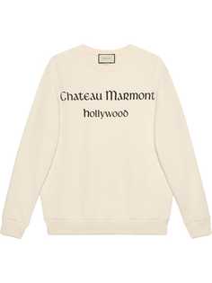 Gucci толстовка Chateau Marmont кроя оверсайз