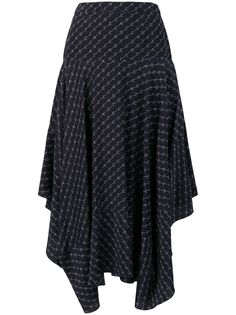 Stella McCartney юбка с логотипом Poppy