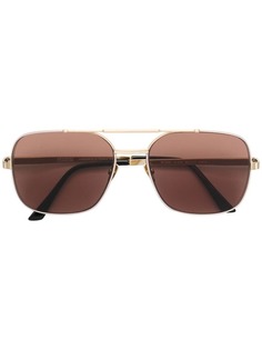 Emmanuelle Khanh солнцезащитные очки-авиаторы M2500O-916