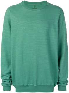 Rick Owens DRKSHDW толстовка с круглым вырезом под горло