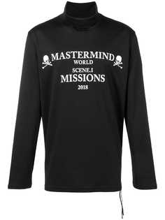 Mastermind Japan толстовка с высоким воротом