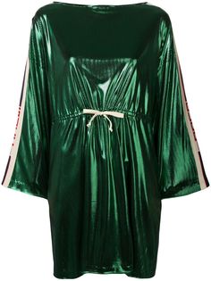 Gucci короткое платье с боковыми вставками