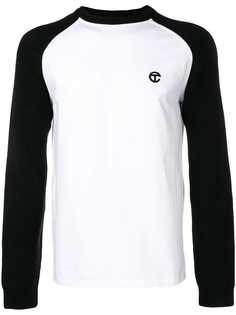 Telfar толстовка с вышитым логотипом