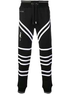 Philipp Plein спортивные брюки с полосками