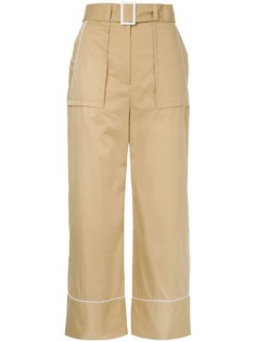 Manning Cartell укороченные брюки-палаццо