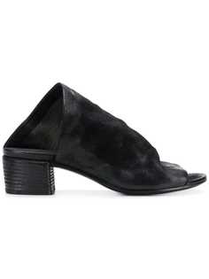 Marsèll мюли с потертостями