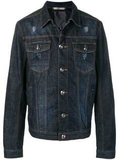 Philipp Plein классическая джинсовая куртка