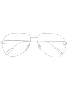 Cartier очки-авиаторы