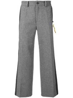 Ader Error casual cropped trousers