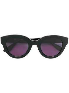 Emmanuelle Khanh солнцезащитные очки в круглой оправе