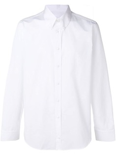 Helmut Lang двубортная рубашка